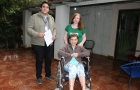 Personas vulnerables mejoran su calidad de vida con sillas de ruedas entregadas por Tesãi